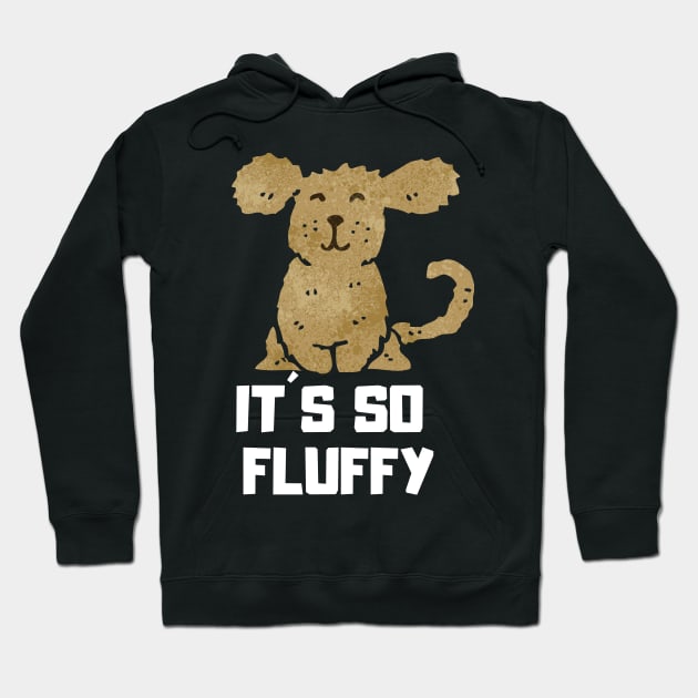 It´s so fluffy Hoodie by rositura